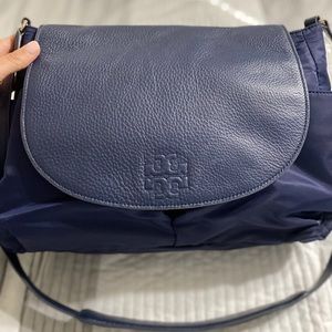 Tory Burch diaper bag - Navy Blue